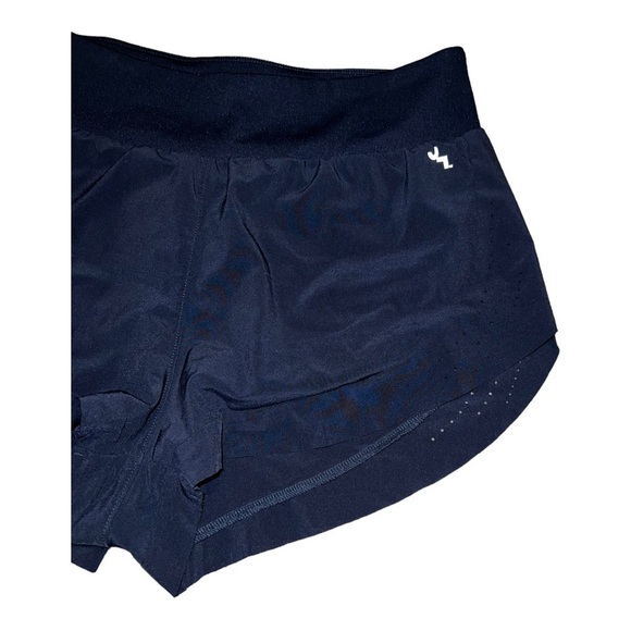 JOY LAB Women's Navy Shorts Athletic Full Waistband Elastic Lined Size S… - Picture 2 of 7